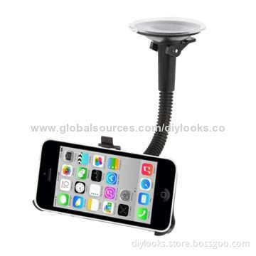360 Degrees Car Sucker Holder for iPhone 5